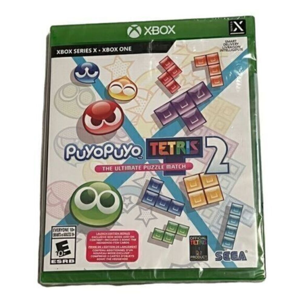 Puyo Puyo Tetris 2 Launch Edition - Xbox One